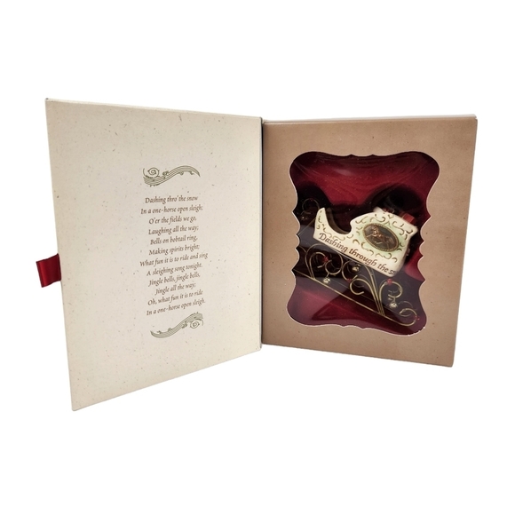 Hallmark Keepsake Ornaments Yuletide Harmony Collection Bundle Of 3 Ornaments - Picture 6 of 11